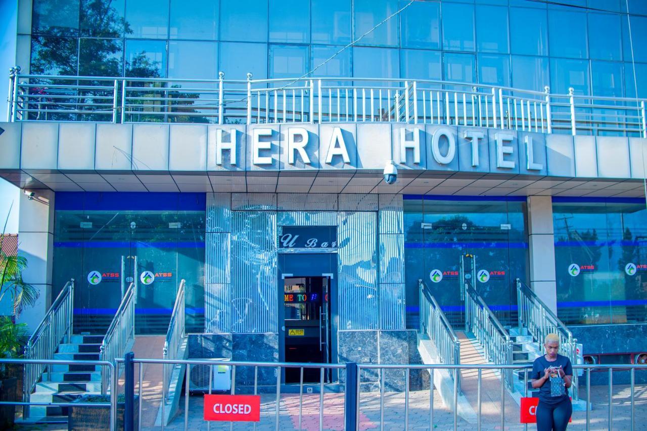 Hera Hotel 坎帕拉 外观 照片